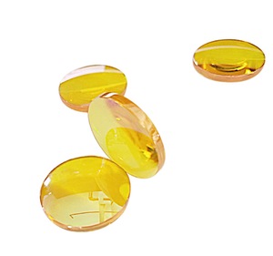 Lente láser Znse Co2 de <span class=keywords><strong>12mm</strong></span> más barata China/lente Znse de 10.6um/ventana protectora láser de alta calidad - Product Image 2