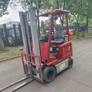 رافعة شوكية كهربائية مستعملة للبيع بسعر مميز، حمولة 0.9 طن، مناسبة للمتاجر والمطاعم وورش إصلاح الآلات - Product Image 3