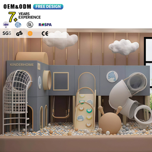 Equipo de Juegos Interior para Niños de Uso Duradero con Capa Suave y Costuras Resistentes - Product Image 1
