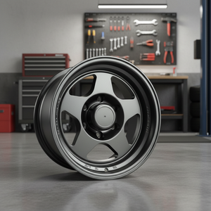 JT180 하이 레벨 커스텀 6 홀 4x4 오프로드 휠 <span class=keywords><strong>16</strong></span> 17 18 인치 스포츠카 림 SUV 스포츠를위한 새로운 6x1397 휠 림 5 스포크 - Product Image 5