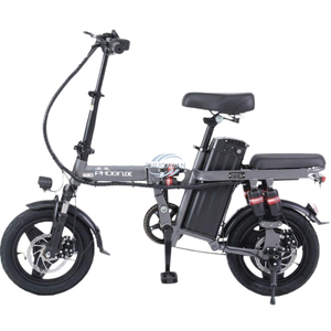 Bicicleta Eléctrica Urbana de 14 Pulgadas, Suministro de Fábrica, Batería de Litio de 48V 10AH para Adultos, Bicicleta Eléctrica Plegable - Product Image 2