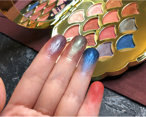 Palette Ombretti Effetto Conchiglia di Sirena - Prodotto di <span class=keywords><strong>Bellezza</strong></span> Molto Richiesto - Product Image 6