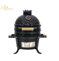 MCD Grilles de barbecue d'extérieur en céramique en acier inoxydable Kamado Smoker Argentina Bbq Grill