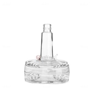 Bouteille de liqueur de luxe personnalisée en <span class=keywords><strong>verre</strong></span> 500ml <span class=keywords><strong>50cl</strong></span> Whisky Rhum Vodka Liqueur Gin Spirit Bouteille en <span class=keywords><strong>verre</strong></span> - Product Image 5