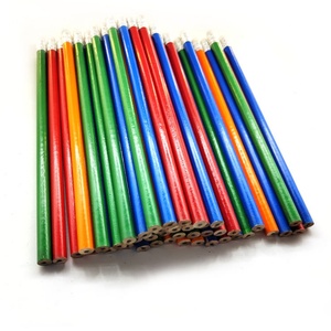 Crayon en bois HB standard de 7 pouces avec logo personnalisé, corps coloré, ensemble de fournitures scolaires pour enfants - Product Image 3