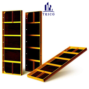 Xây dựng tấm bê tông tường thép-ply ván Khuôn bảng điều chỉnh Euro hình thức với bên trong/bên ngoài góc - Product Image 4