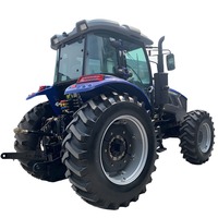 Tractor Agrícola Grande de 200HP de Fábrica China/Mini Tractor Agrícola Compacto con 20 Años de Experiencia en Fabricación