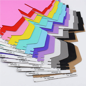 Miễn Phí Mẫu Gấp Giấy Sóng Hộp Tùy Chỉnh In Colour Bao Bì Các Tông Bưu Phẩm Vận Chuyển Giày Hộp Với Biểu Tượng Tùy Chỉnh - Product Image 4