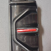 Fibre de carbone sèche FRP avec extension de pare-chocs arrière légère pour BMW G80 M3 G82 G83 M4 2020-2024 Kits de carrosserie Accessoires de voiture Diffuseur de lèvres