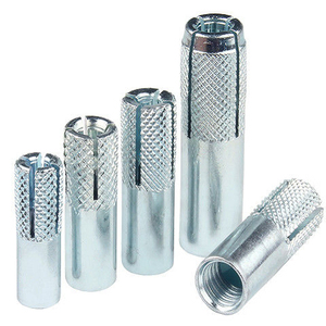 Prix surprise M6 M8 M10 M12 Cheville d'expansion moletée galvanisée à enfoncer pour fixation mur et plafond en béton - Product Image 4