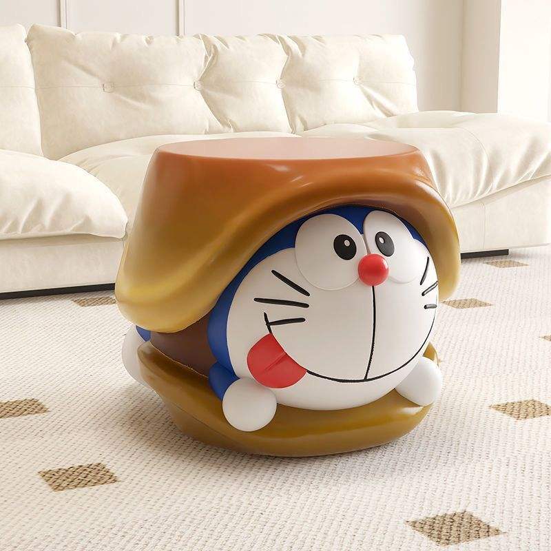 Cute Cartoon Doraemon Nightstand - Perfect for Kids' Room