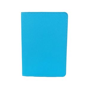 Copertina per <span class=keywords><strong>Passaporto</strong></span> in Pelle PU Effetto Croce Personalizzabile per Fai-da-Te, Vendita all'Ingrosso - Product Image 4