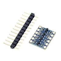 Módulo convertidor de nivel lógico bidireccional IIC I2C UART SPI de 4 canales 5V a 3,3 V para Arduino ICs Categoría de producto