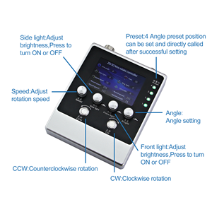Ft-Opto FM3D0325AM Motor Smart 360 grados de rotación 3D Video <span class=keywords><strong>digital</strong></span> 4K cámara de medición video Microscopio - Product Image 5