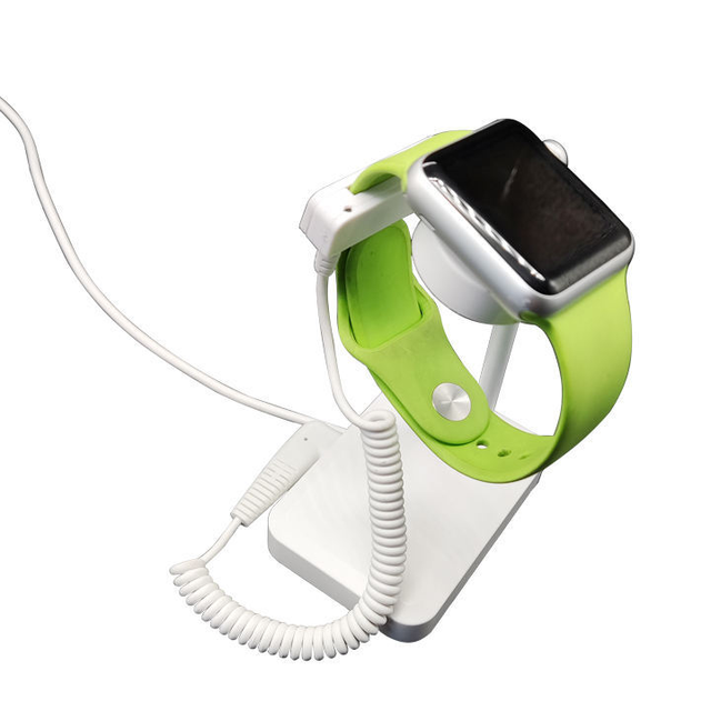 EAS Anti Theft Apple Watch Charging Stand Anti-theft Version Watch Stand Anti Theft Display Security Stand Holder Alarm Holder