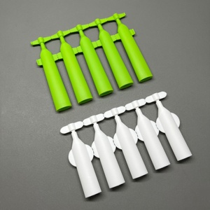 Tubo de ampolla de plástico PP de dosis única 5ml 7ml Tubo de muestra de <span class=keywords><strong>Calandria</strong></span> para cosméticos y aceites esenciales Uso industrial - Product Image 1