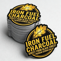 Autocollants de marque personnalisés, logo personnalisé, étiquettes autocollantes imperméables pour l'emballage des produits, impression d'autocollants de logo d'entreprise