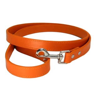 Guinzaglio per Cani di Lusso Durevole, Semplice e Solido, Colori Vivaci, 16 Cinghie Piatte in PU con Moschettone in Metallo - Product Image 4