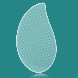 Professionnel Main <span class=keywords><strong>Pieds</strong></span> Exfoliant Broyeur Pédicure Outils Peau Morte Callus Remover Nano Verre Pied Lime - Product Image 4