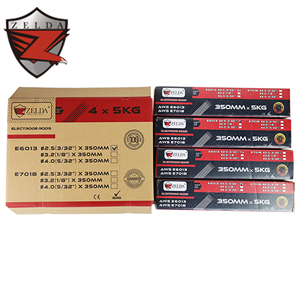 3/32 electrodos de soldadura de 350mm AWS E6013 para soldador Mma <span class=keywords><strong>Electrodo</strong></span> de rutilo Aws E6013 Zelda <span class=keywords><strong>electrodo</strong></span> de soldadura electrodos 6013 - Product Image 5