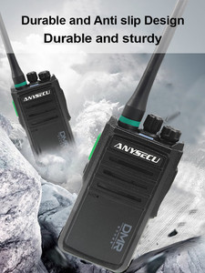 DM-A6-UHF anysecu เครื่องรับส่งวิทยุดิจิตอล UHF 400 ~ 470MHz Dual Time SLOT 5W เข้ารหัส AES256สองทางวิทยุ L854 - Product Image 3