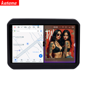 Autoradio Android 14 120W X 6CH Série Katana pour <span class=keywords><strong>SUZUKI</strong></span> <span class=keywords><strong>IGNIS</strong></span> 2016-<span class=keywords><strong>2020</strong></span> 8+256GB Lecteur DVD Navigation Multimédia - Product Image 1