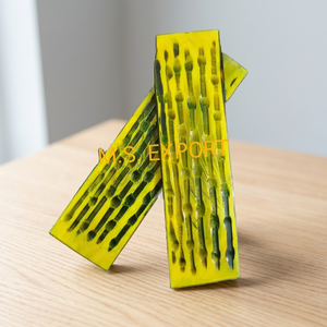 Mango de Cuchillo de Hueso de Camello Amarillo Inspirado en la Naturaleza, Tallado a Mano, Material de Primera Calidad para Fabricación de Cuchillos Personalizados - Product Image 4