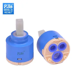 WZ-MJ Idling 40Mm Segel Tunggal Mixer Plastik Keramik Kran Cartridge