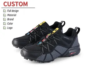 Nuevos zapatos de senderismo impermeables humtto, zapatos de escalada de montaña, botas de senderismo al aire libre, zapatillas deportivas de senderismo para hombres