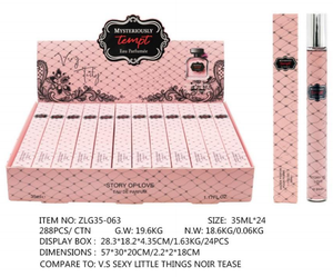 น้ำหอมแบรนด์แท้คุณภาพสูงจากโรงงานขายส่ง ปริมาณ 35 มล. บรรจุในหลอดขนาดเล็ก กลิ่นดอกไม้แบบอาหรับ ติดทนนาน - Product Image 4