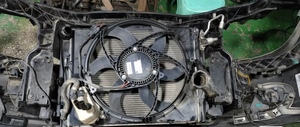Conjunto de Parachoques Delantero Original 51110033167 51117170051 51117170052, Ventilador de Radiador y Condensador Genuino para <span class=keywords><strong>BMW</strong></span> E90 - Product Image 4