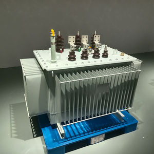 Transformador de Distribución de Energía Trifásico Sumergido en Aceite Senyao de 10000 KVA de Alta Eficiencia (98%) IEC60076 S11/S13 50/60Hz para - Product Image 4