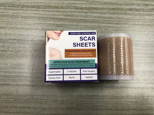 สติ้กเกอร์ซิลิโคนรอยแผลเป็นมีกาวในตัวมาส์กหน้า<span class=keywords><strong>เนื้อ</strong></span>สีกันน้ำสำหรับถอดได้1.5เมตร - Product Image 6