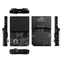 ANBERNIC konsol Game genggam RG40XXV, pemutar Video Multimedia WIFI nirkabel layar IPS 4.0 inci terhubung ke TV
