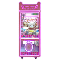 Kit commercial de Cube de receveur de bonbons ufo 22 pouces Fun Zone canard adulte jouet Arcade personnalisé griffe grue Machine