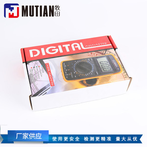 Multímetro Digital MUTIAN DT9205A 1000V 200A, Medición de Voltaje y Corriente CA/CC con Cables de Prueba - Product Image 5