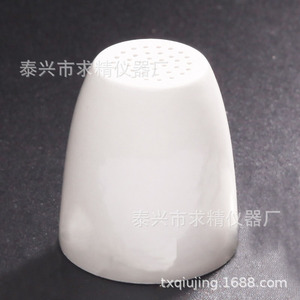Ceramic Crucible 50ml With Lid Perforated Filter For Chemical Experiment Laboratory Use - Product Image 4