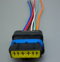 Connecteur de faisceau de câblage FCI 6 broches/voies pour soupape d'accélérateur automobile, prise de soupape d'accélérateur pour Renault Peugeot Citroën
