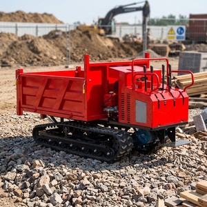 Minidumper Compacto de Orugas de Goma con Motor Diésel Kubota y Control Remoto para Silvicultura, Extracción Forestal y Terrenos Pantanosos - Product Image 5