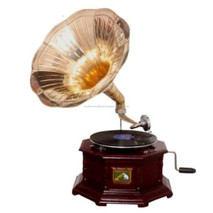 Gramófono Clásico de Diseño Estándar - Product Image 1