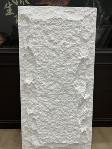 Panel de <span class=keywords><strong>Piedra</strong></span> <span class=keywords><strong>Artificial</strong></span> de Poliuretano con Diseño de <span class=keywords><strong>Piedra</strong></span> de Cultura, para Decoración Interior y Exterior, Panel de <span class=keywords><strong>Piedra</strong></span> Sintética con Diseño de Hongo - Product Image 4