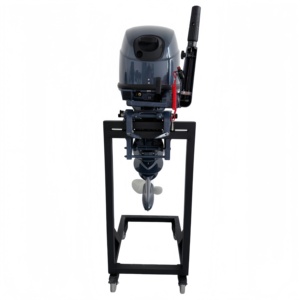 <span class=keywords><strong>Moteur</strong></span> <span class=keywords><strong>hors</strong></span>-<span class=keywords><strong>bord</strong></span> à essence 2 temps 40 CV certifié CE, à performance stable, utilisé pour les petits bateaux ou les bateaux de pêche gonflables - Product Image 6
