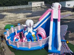 Parque de Atracciones inflable para niños, parque de atracciones inflable gigante - Product Image 2