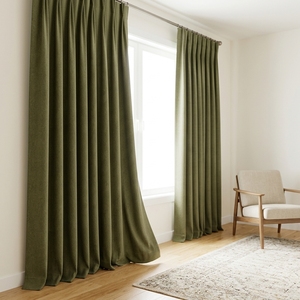 Tende Oscuranti DaiRui su Misura <span class=keywords><strong>per</strong></span> Hotel, con Pieghe a Pizzico, 100% Oscuranti, in Twill Rivestito e Ciniglia, Isolanti Termici, Pesanti, <span class=keywords><strong>per</strong></span> Progetti - Product Image 2