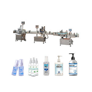Machine de remplissage automatique pour bouteilles, pour remplissage, capsuleuse, de dépose d'huiles essentielles, appareil d'emballage, en plastique, 10 Ml, 30Ml - Product Image 1
