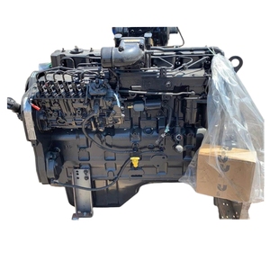 Ensemble moteur SAA6D114E-2 6D114-2 6CT8.3 6C8.3 Moteur diesel 180KW 2200RPM pour excavatrice PC300-7 PC300LC-7 - Product Image 1