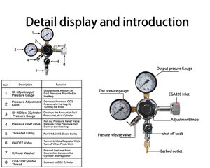 Regulador <span class=keywords><strong>Concoa</strong></span> <span class=keywords><strong>Gas</strong></span> Kepala Bekas - Product Image 3