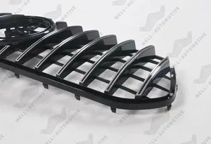 Calandre noire, ABS avant GT, pièces de rechange automatiques, 1 pièce, meilleure vente, grille pour W167 <span class=keywords><strong>2020</strong></span> - Product Image 5