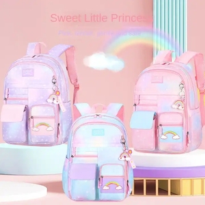 Mochila Escolar Primaria, Lindas Mochilas Coloridas para Niñas, Mochilas Escolares de Princesa, Mochilas Escolares Impermeables para Niños, Mochilas Escolares de Arcoíris - Product Image 5