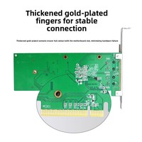 Tarjeta de Red Interna Industrial EFT-123 Intel X550 10Gbps PCI Express 3.0 X8 para Servidor, Adaptador de Almacenamiento
